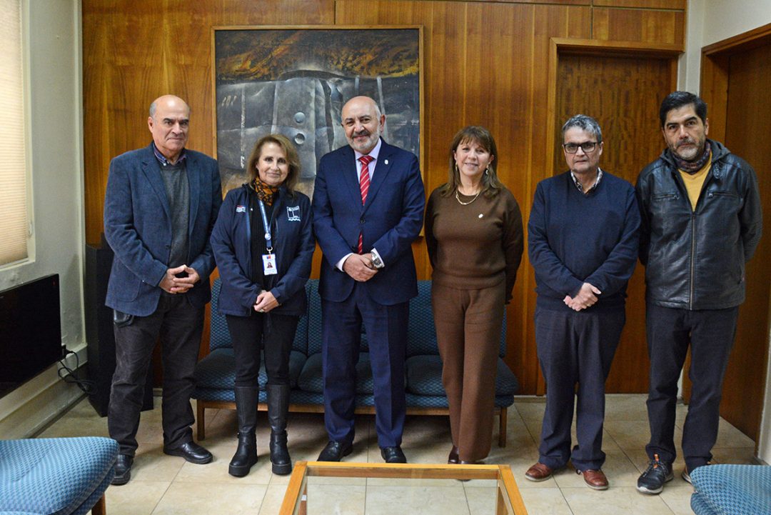 UBB y Seremi del Trabajo acuerdan desarrollar diplomado en diálogo social en la Región del Biobío