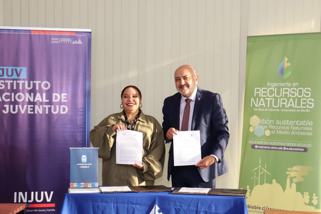 Escuela de Ingeniería en Recursos Naturales UBB suscribe convenios de colaboración con municipios e INJUV de Ñuble