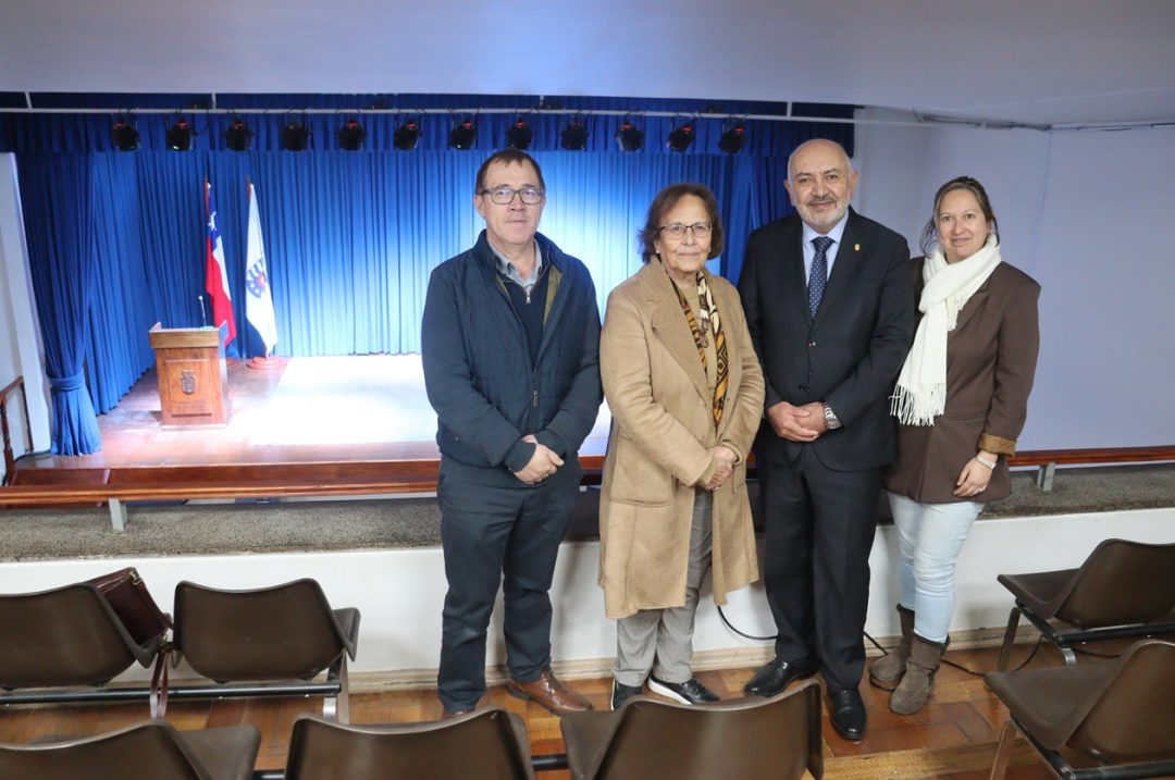 Avanza habilitación paulatina del Centro de Extensión UBB en Chillán
