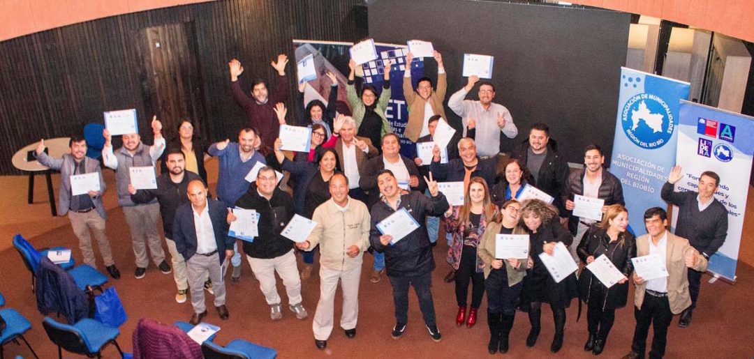 LabUBB capacitó a concejales y concejalas de la región del Biobío