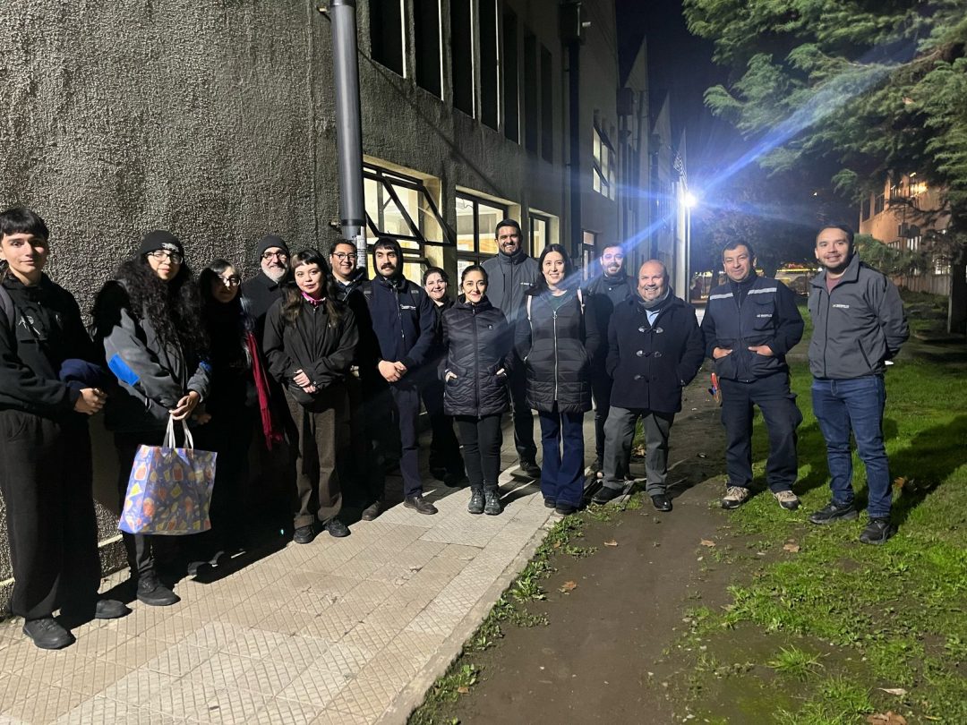 UBB mejora condiciones de seguridad de sus Campus