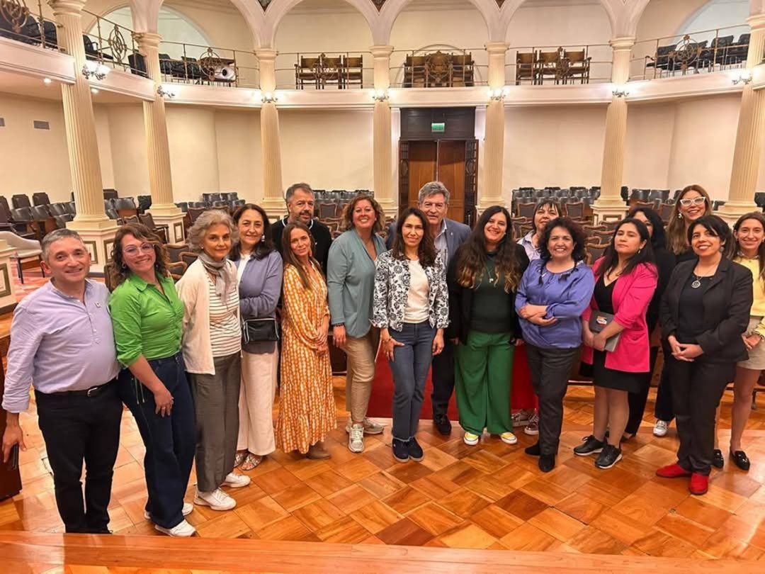 Académicas UBB participan en Encuentro Regional del Cono Sur y la Región Andina del proyecto EDUDER