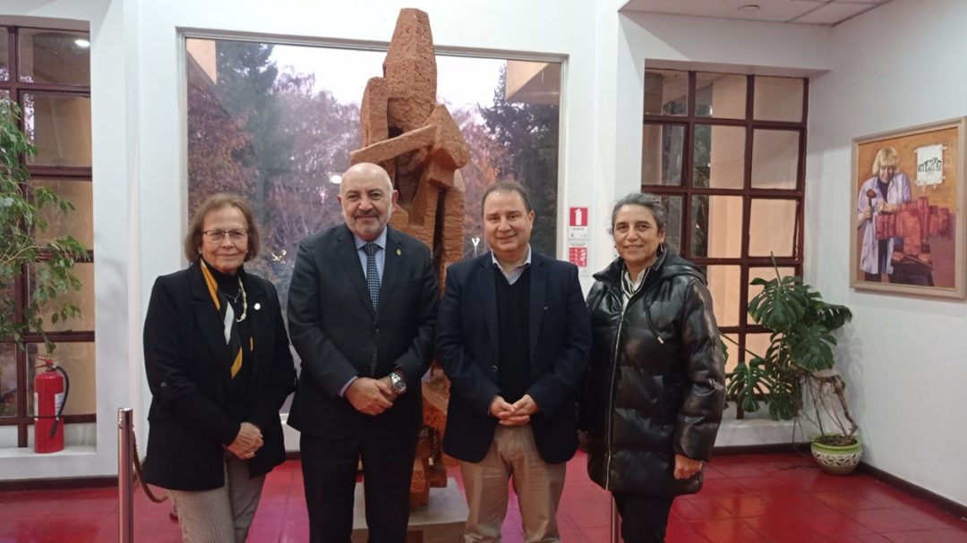 Autoridades UBB y diputado Frank Sauerbaum dialogan sobre desafíos de la educación superior regional