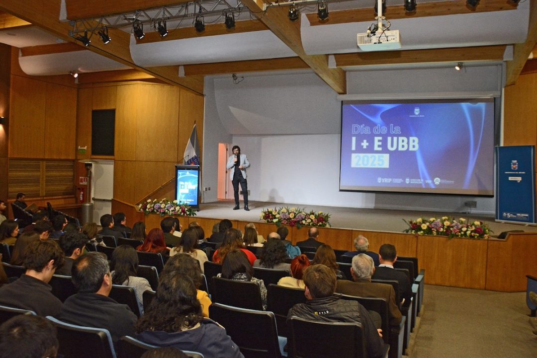 UBB celebra el Día de la Innovación y el Emprendimiento 2025 con emotivo reconocimiento a líderes en I+D+i+e
