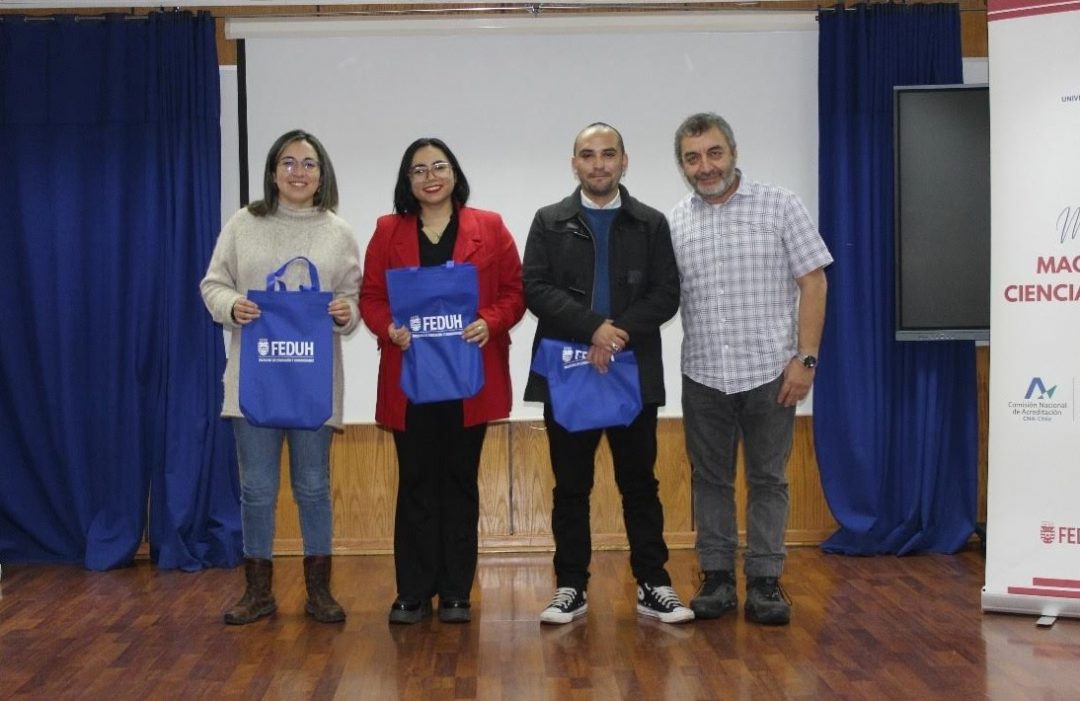 Centro de Graduados del Magíster en Ciencias Sociales UBB realizó II Encuentro de Investigadores
