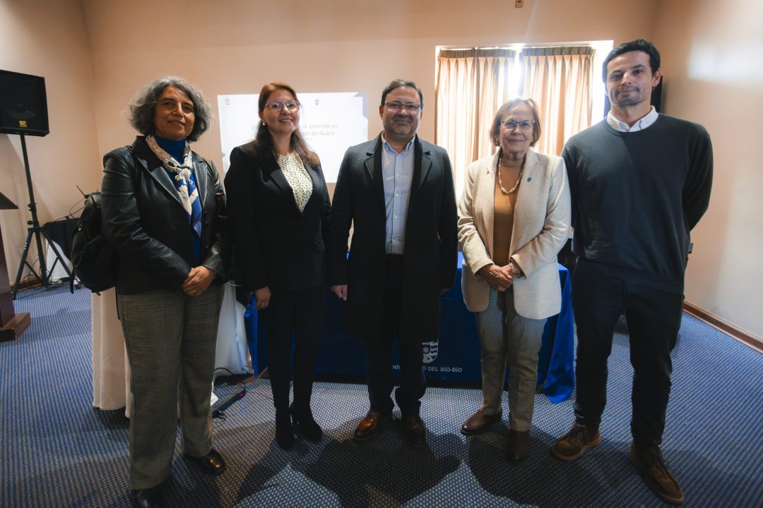 UBB lanza proyecto de industrialización de viviendas en madera para la Región de Ñuble