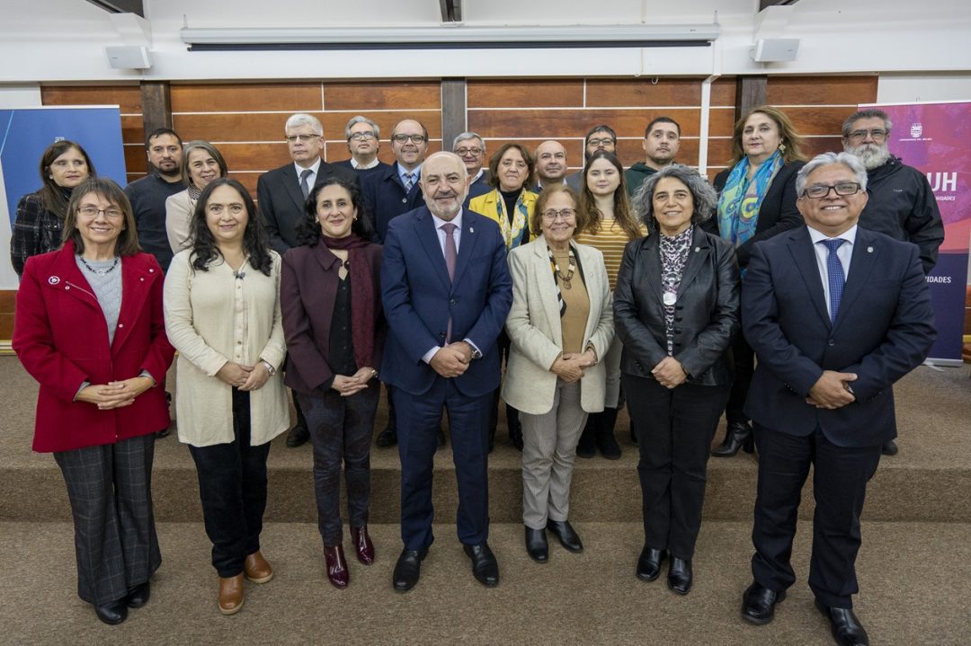 Universidad del Bío-Bío concluye etapa histórica con acto de clausura del Consejo Académico