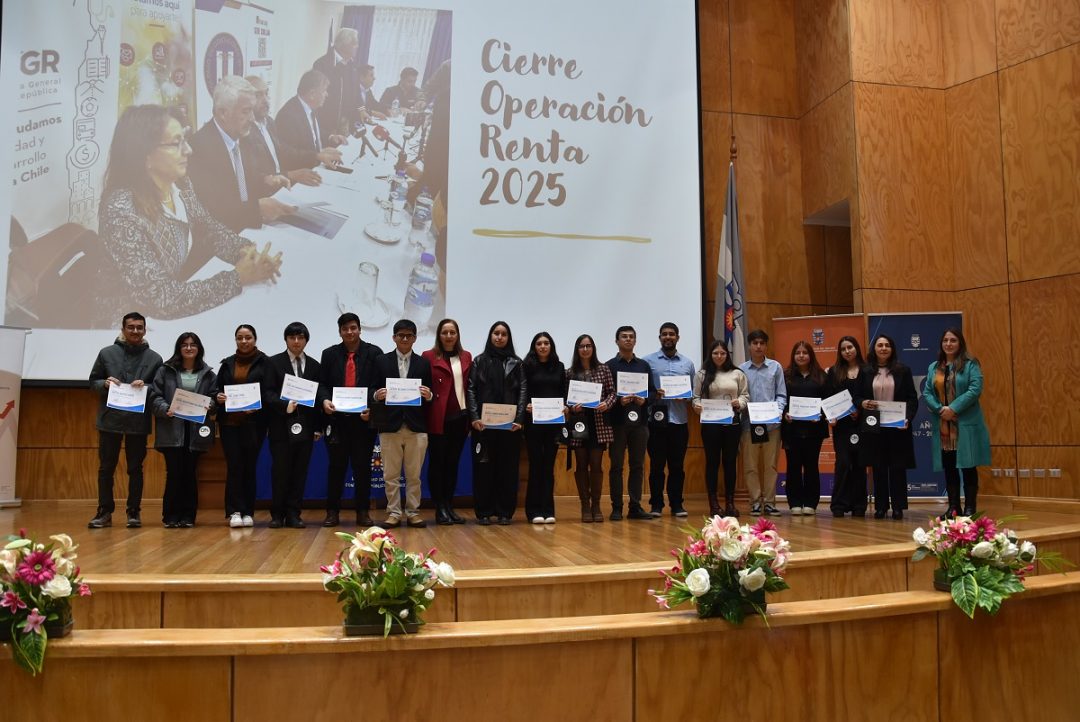 CPA sede Chillán realizó ceremonia de cierre de Operación Renta 2025 valorando labor estudiantil