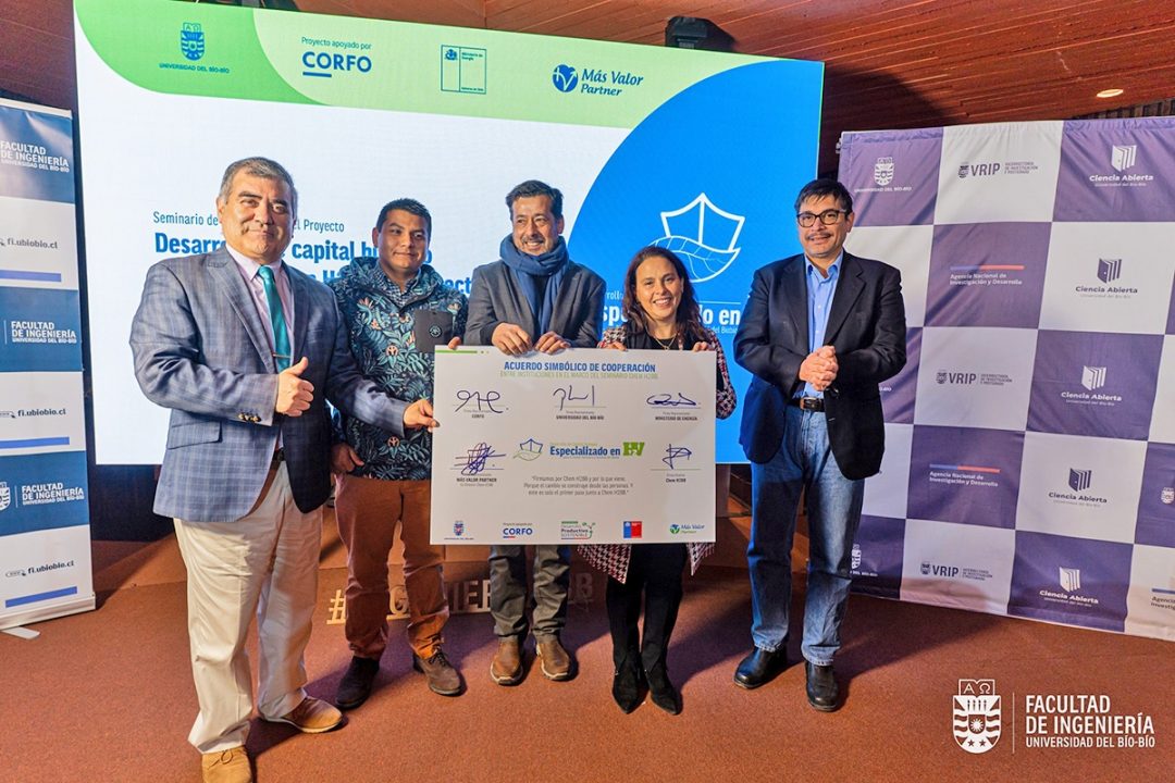 UBB impulsa innovador proyecto para formar especialistas en movilidad sustentable a base de hidrógeno verde (H2V)