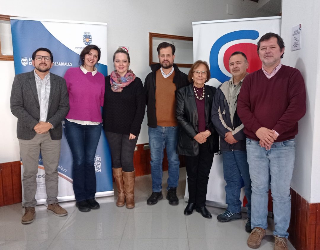 UBB integra el comité directivo del Centro de Negocios Sercotec de San Carlos