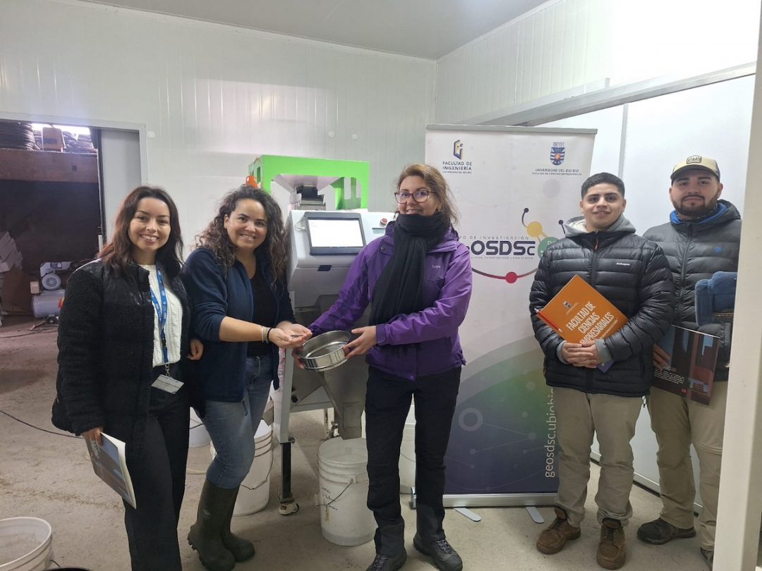 OTL-UBB fortalece vínculos en I+D con empresa Bloom Seeds de Ñuble