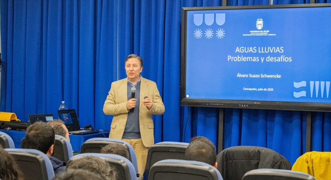DICA UBB organizó simposio sobre la infraestructura y soluciones alternativas de aguas lluvias