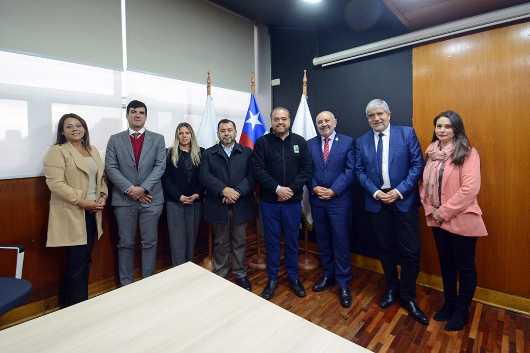 CRUCH Biobío-Ñuble y GORE Biobío fortalecerán liderazgo regional en IA y como polo universitario