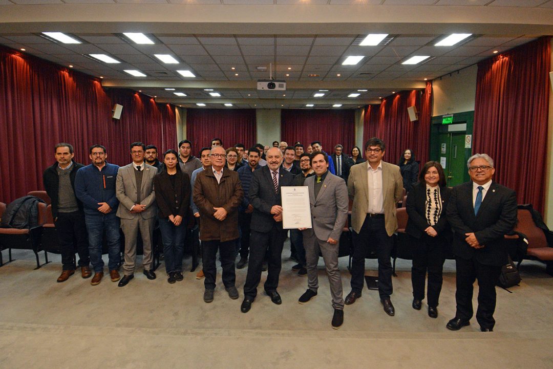 Magister en Ingeniería Mecánica formalizó inicio del proceso de autoevaluación para una primera acreditación