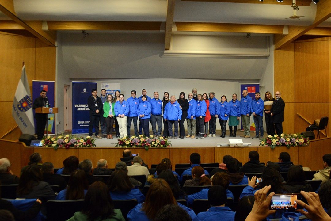 Con éxito finalizó capacitación realizada por la UBB a trabajadores/as y dirigentes de los SSR de la región del Biobío