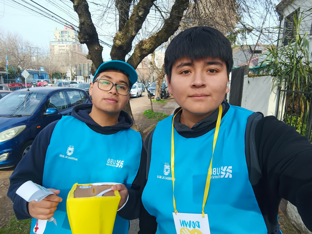 Estudiantes UBB protagonizan cierre de voluntariado con reconocimientos y nuevos vínculos institucionales