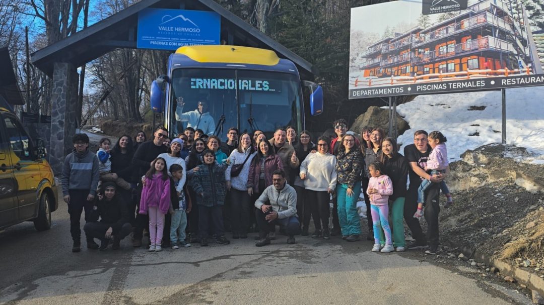 Estudiantes de programas DDE sede Chillán visitaron Valle Hermoso invitados/as por la Municipalidad de Chillán