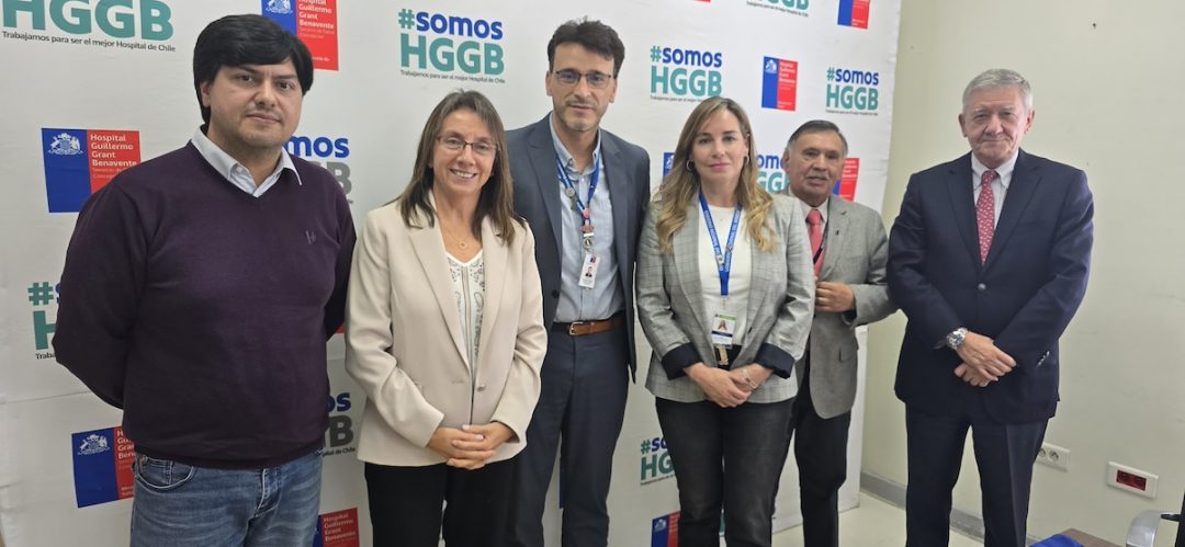 Decana de la Face representa a la UBB en nuevo Directorio de Eficiencia del Hospital Guillermo Grant Benavente