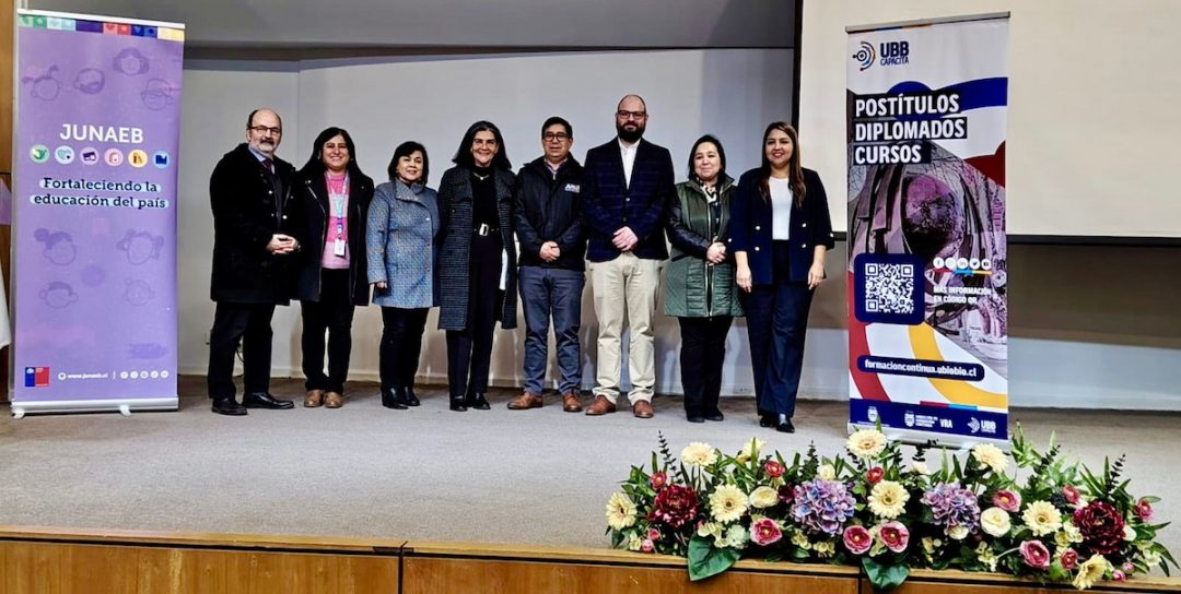 Junaeb y UBB promueven hábitos saludables en comunidades educativas