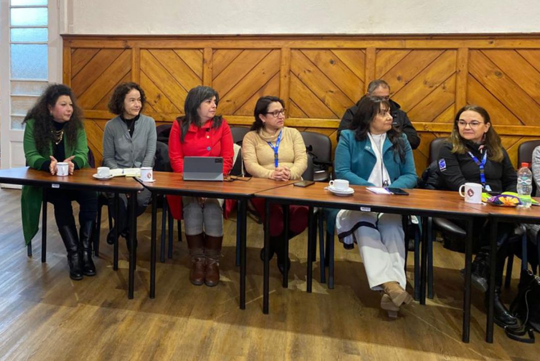 Dra. María Isabel López participa en la Mesa del Plan Lota y suscribe compromiso por nominación patrimonial ante la UNESCO