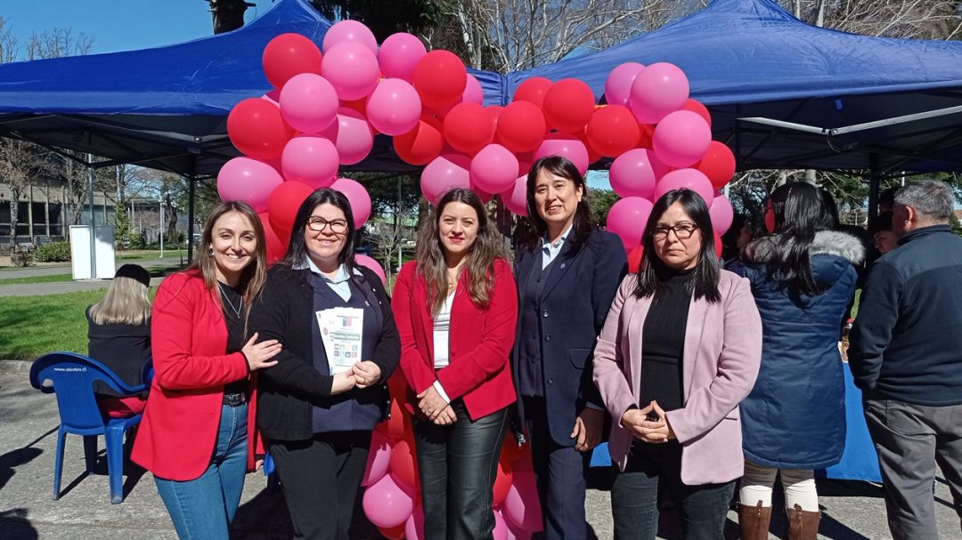 Comité Paritario UBB promueve estilos de vida saludable en feria del Mes del Corazón