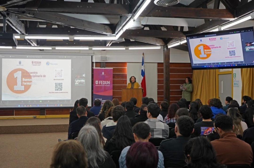 Con éxito se realizó el Primer Encuentro Interdisciplinario de Buenas Prácticas Formativas en la UBB