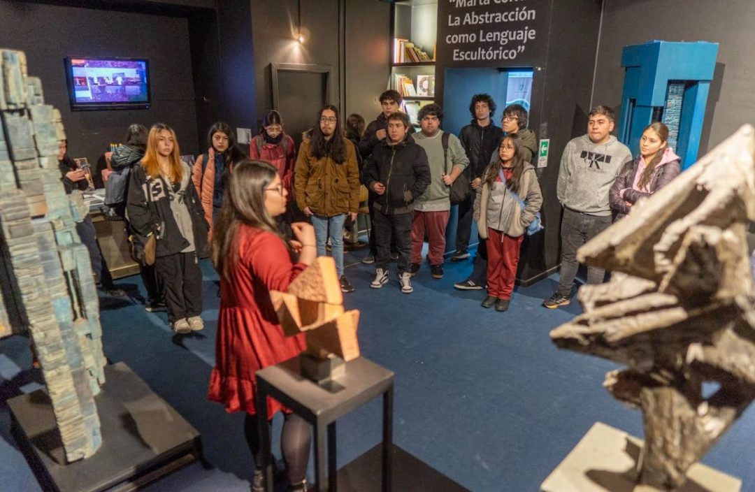 Programa de Extensión Relevante guió a jóvenes de Chillán por la UBB