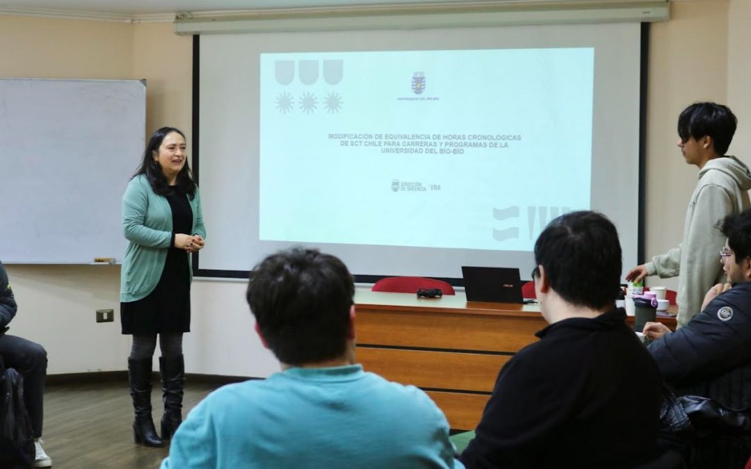 UBB avanza en formación centrada en las y los estudiantes con modificación de horas cronológicas de SCT-Chile