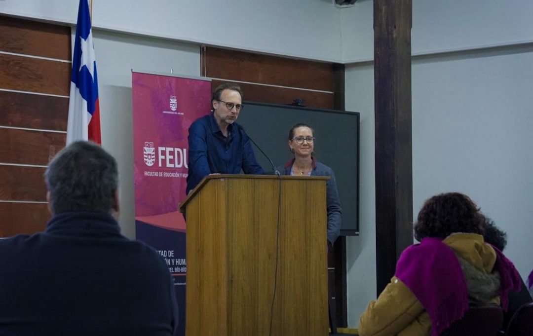Académicos franceses visitaron la Universidad del Bío-Bío por Proyectos ANID y Fondart