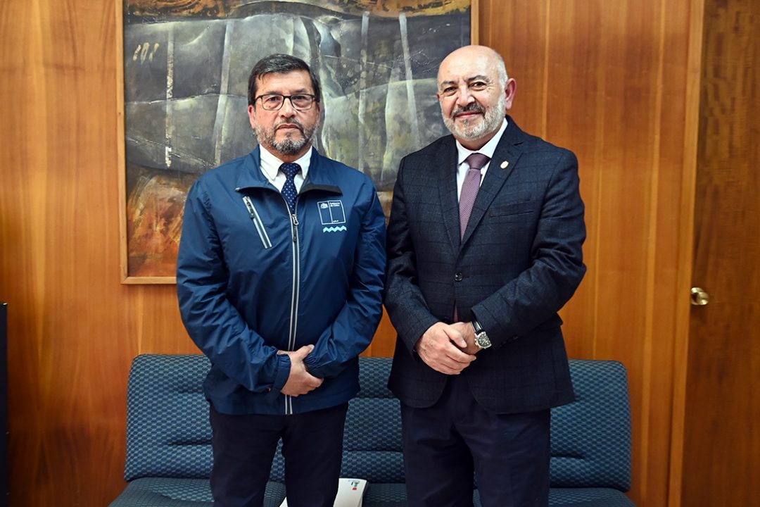 UBB y DDP Arauco acuerdan potenciar trabajo colaborativo para avanzar en seguridad y desarrollo