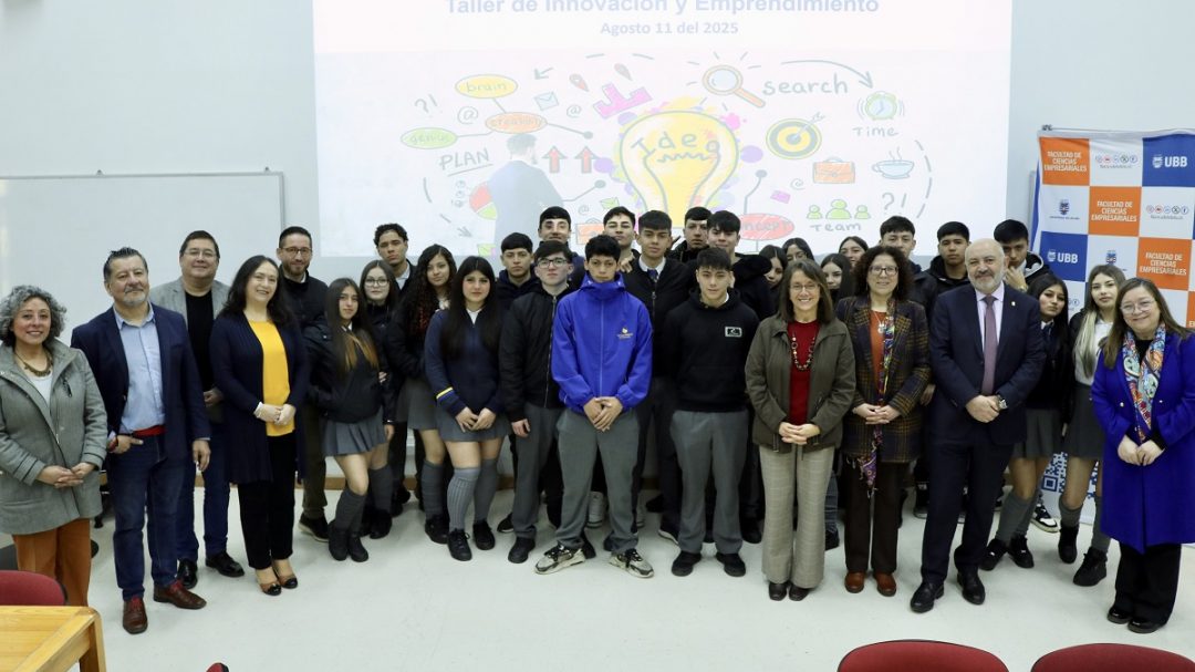 Programa de Alternancia: Clase inaugural marca el inicio de alianza formativa entre UBB y Liceo Técnico Profesional La Araucana
