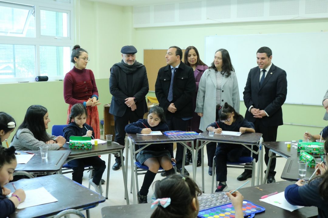 UBB dio inicio a implementación de más de 400 talleres junto a Mineduc en la Región del Biobío