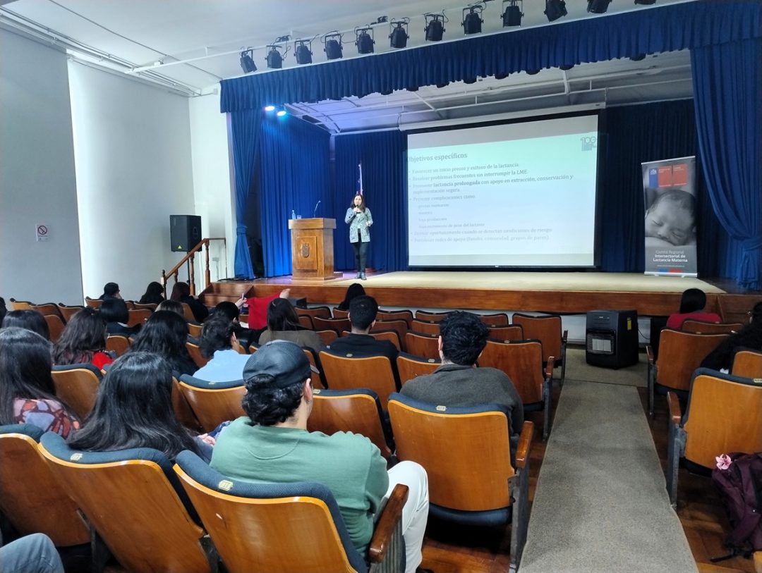 Seminario Regional de Lactancia Materna reunió a profesionales de distintas disciplinas