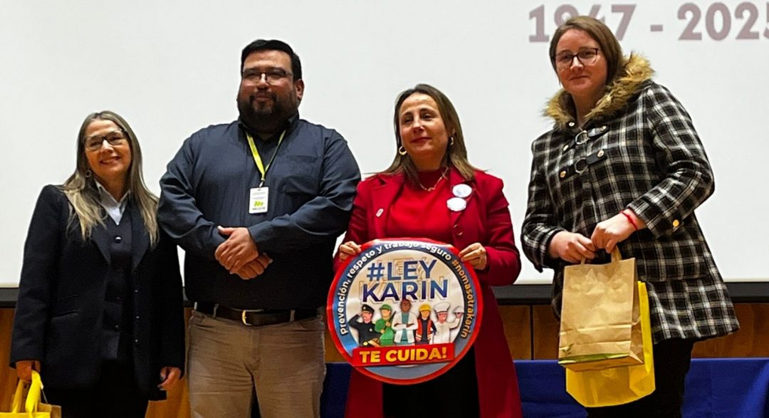 Ley Karin: Círculo de Secretarias UBB lidera espacio de diálogo y prevención del acoso laboral