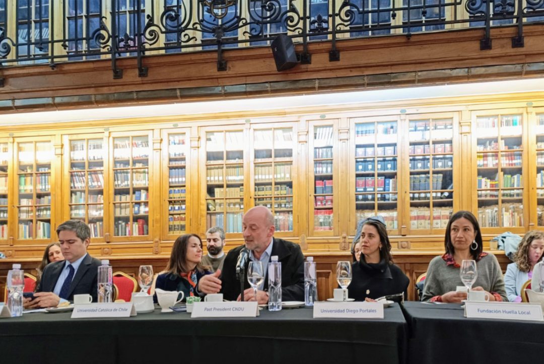 Académico Dr. Sergio Baeriswyl participó en VII Sesión Plenaria del Consejo Nacional de Desarrollo Territorial