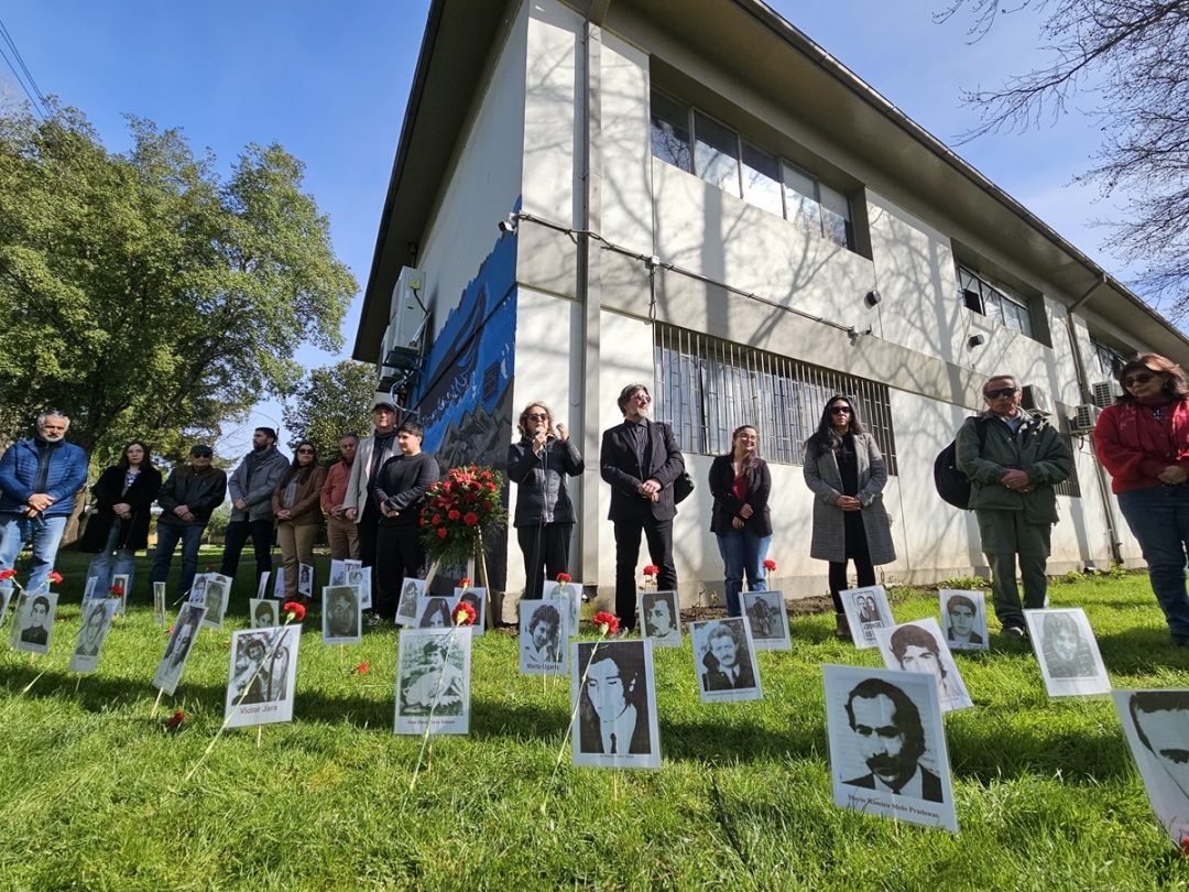 FEDUH UBB conmemoró los 52 años del Golpe de Estado con acto por la memoria y los Derechos Humanos