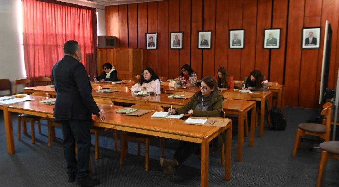 Con éxito se realizó la cuarta versión del Seminario de Formación en Química 2025