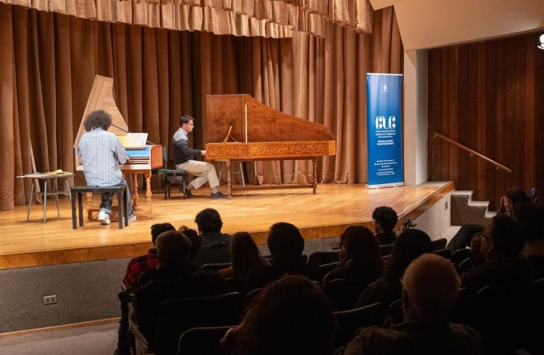 Conservatorio Laurencia Contreras desarrolló la Primera Semana Chilena del Clavecín