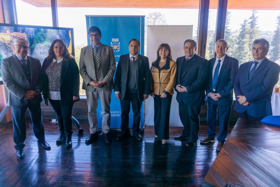 UBB y UDD realizaron seminario para promover trabajo conjunto en evaluación y caracterización de materiales