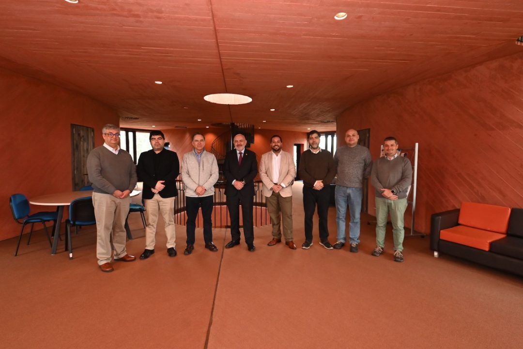 Comité técnico de la Estrategia Regional de Desarrollo sesionó en la UBB para evaluar avances en sostenibilidad