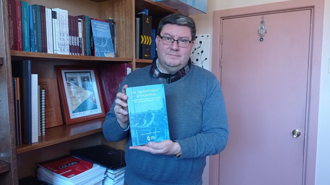 “De ‘anormales’ a incluidos”: académico UBB presenta libro sobre la evolución de la Educación Especial en Chile