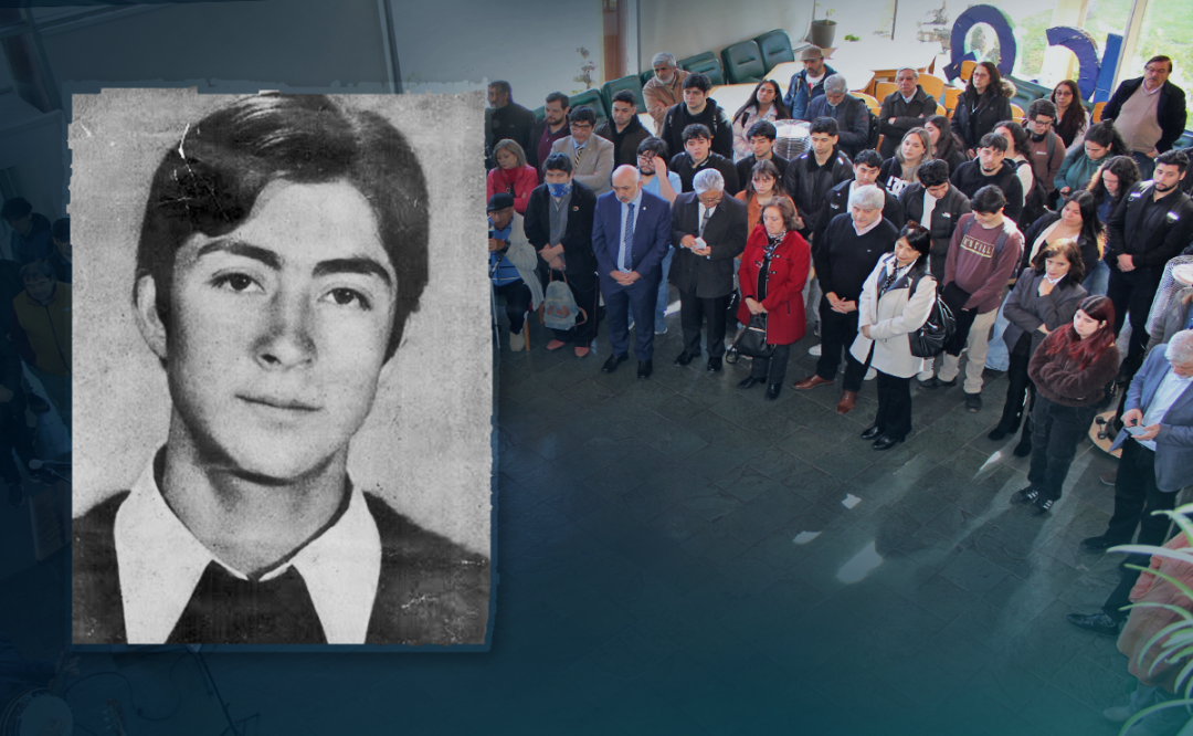 UBB recordó a estudiante de la UTE asesinado en 1973 y declarado inocente por la Corte Suprema en 2024
