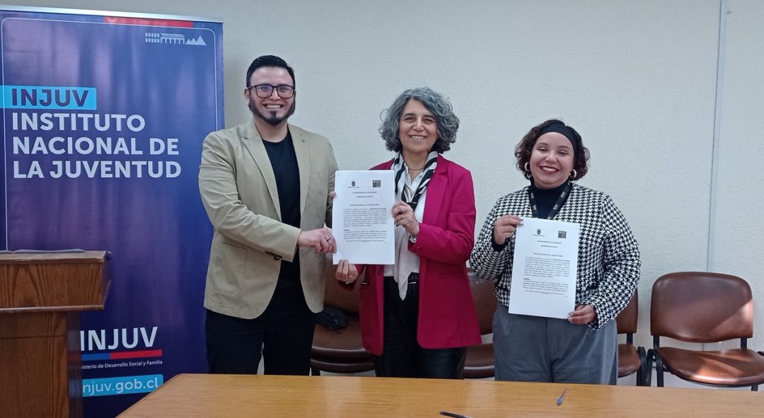 Centro de Estudios Ñuble e INJUV impulsarán encuesta regional sobre violencia en el pololeo
