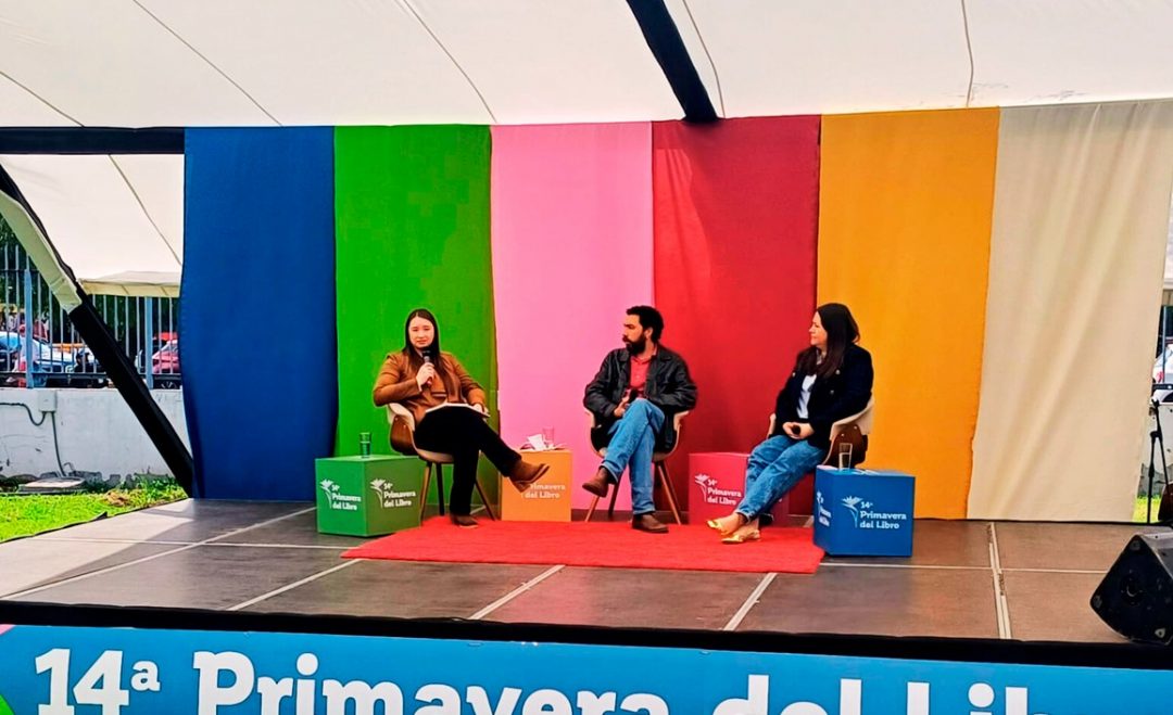 Ediciones UBB participó en la 14° Primavera del Libro junto a Ediur