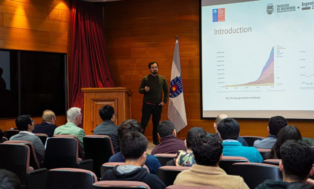 Exitoso seminario internacional UBB abordó el futuro de la energía marina