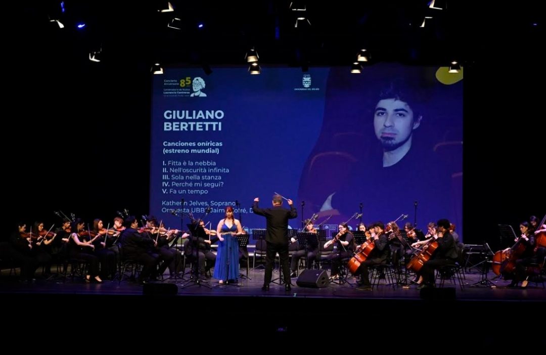 Conservatorio Laurencia Contreras celebró en grande sus 85 años en el Teatro Biobío