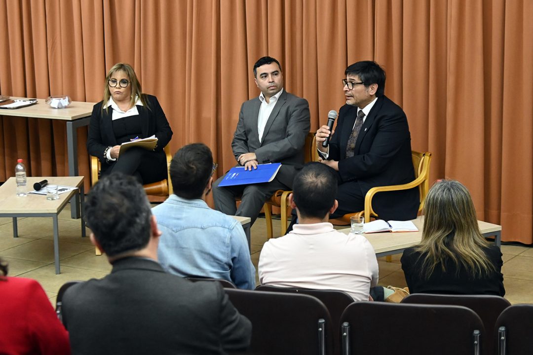 En debates convocados por CGOE: Postulantes a decanaturas FACSA e Ingeniería expusieron sus propuestas