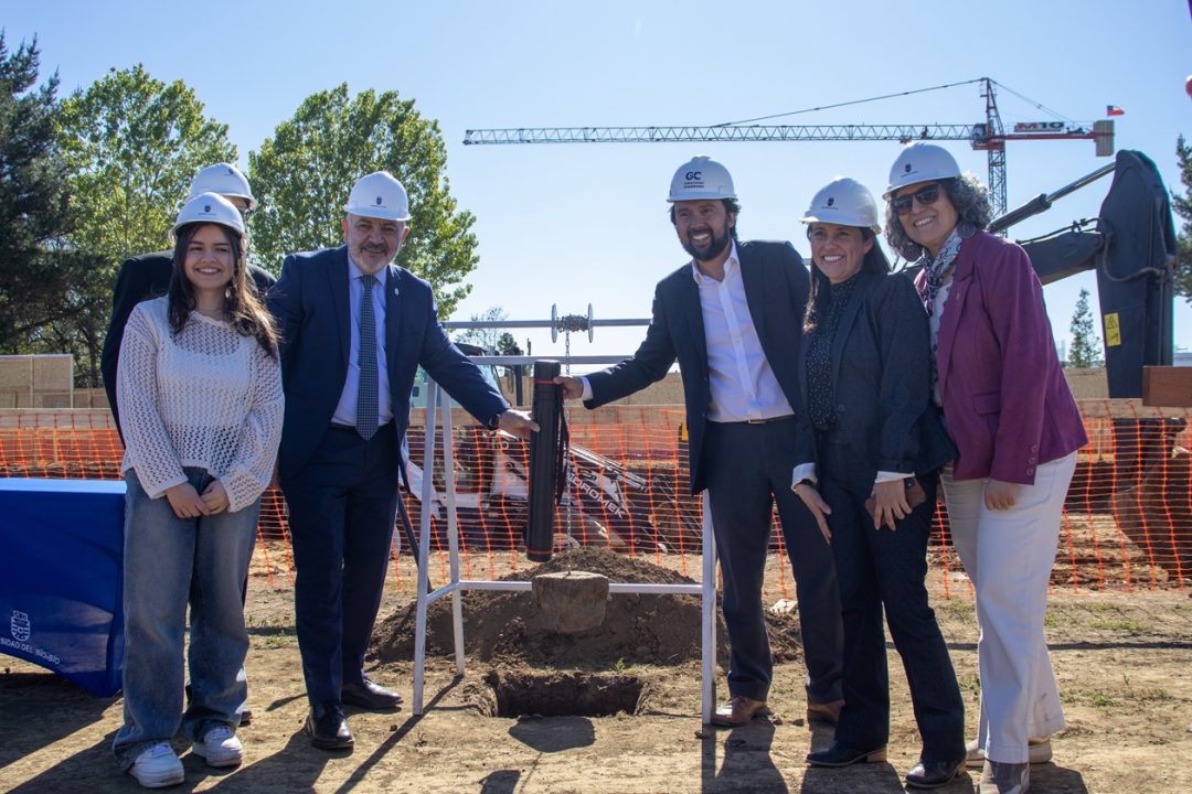 Polo de Salud Ñuble: Inician obras de futura Escuela de Química y Farmacia y laboratorios UBB