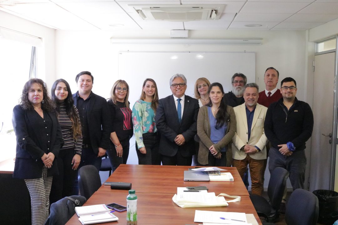 UBB constituyó comisión de registro de asistencia del estamento académico