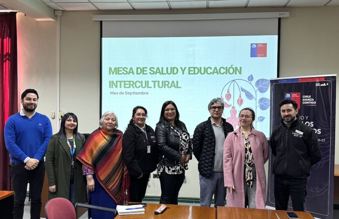 Mesa de Salud y Educación Intercultural de la Seremi de Salud del Biobío se reunió en la UBB